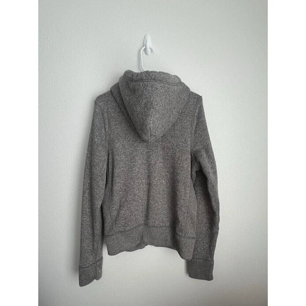 Vintage Y2K Abercrombie & Fitch Full Zip Muscle Hoodie Sweatshirt Men’s Medium M